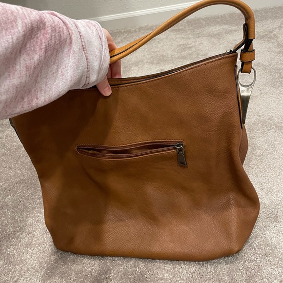 Brown shoulder bag - Picture 4 of 4